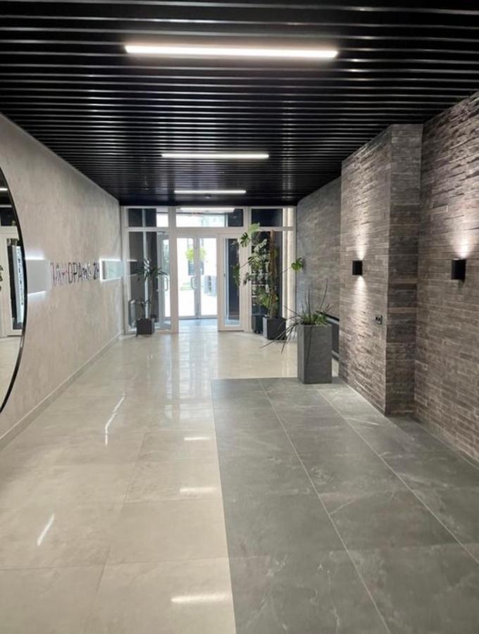 Apartment New Building In Center Dnipro Esterno foto