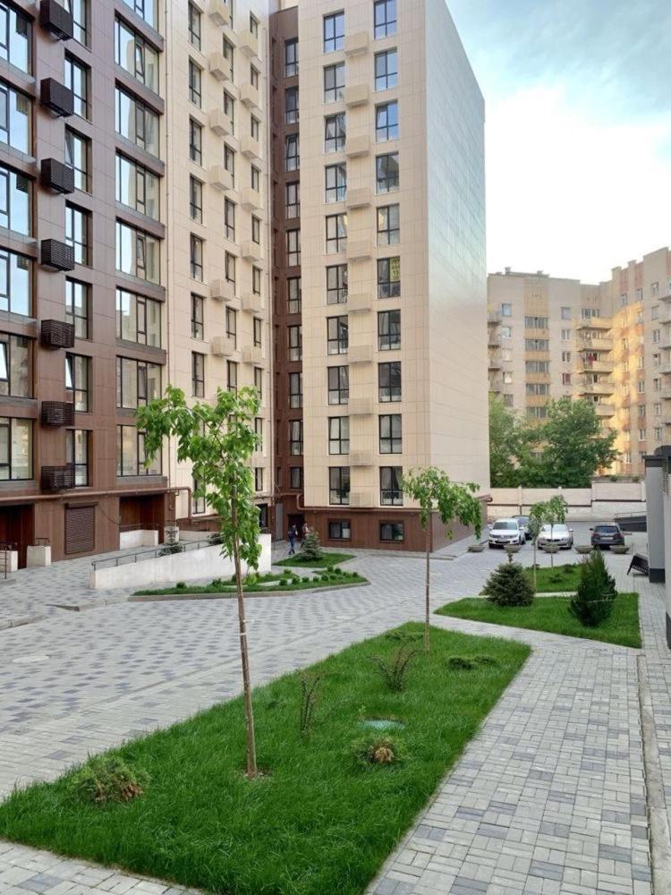 Apartment New Building In Center Dnipro Esterno foto