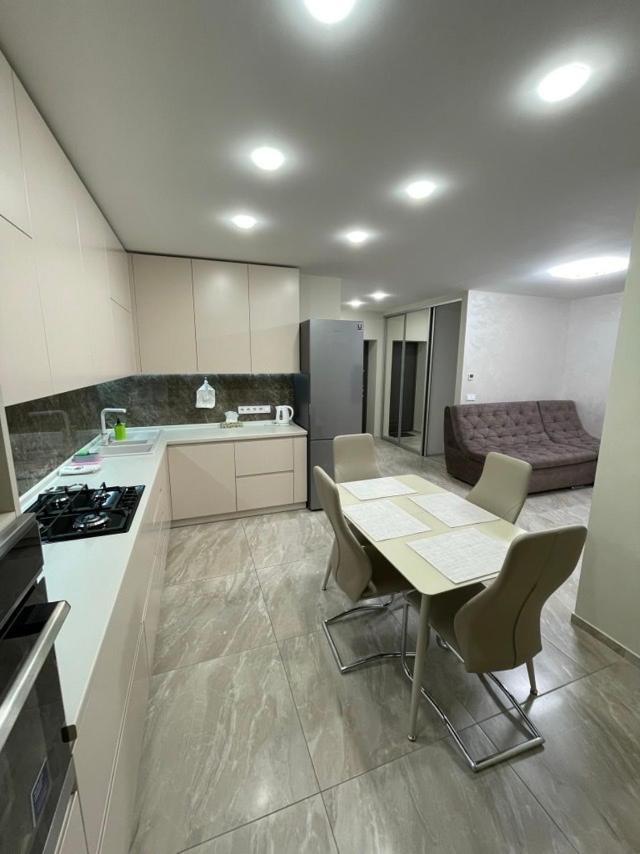 Apartment New Building In Center Dnipro Esterno foto